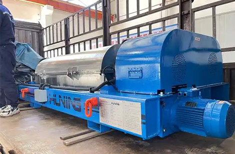 臥螺離心機(jī)的使用注意事項(xiàng)