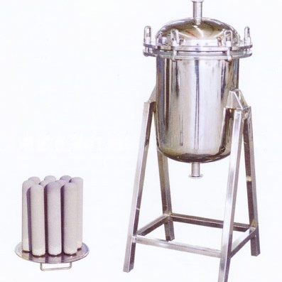 翻轉(zhuǎn)式鈦棒過濾器